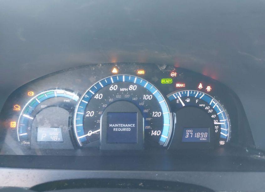 Photo 7 of 2013 Toyota Camry HYBRID LE (VIN 4T1BD1FK3DU079752)