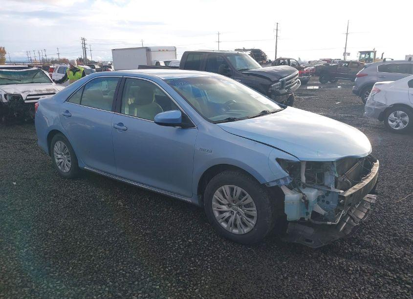 2013 Toyota Camry HYBRID LE (VIN 4T1BD1FK3DU086863) main photo