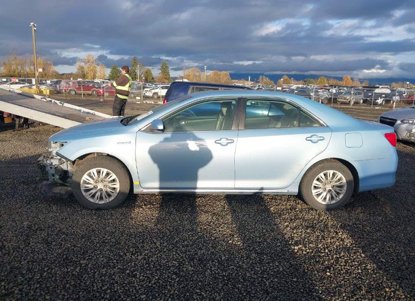 Photo 15 of 2013 Toyota Camry HYBRID LE (VIN 4T1BD1FK3DU086863)