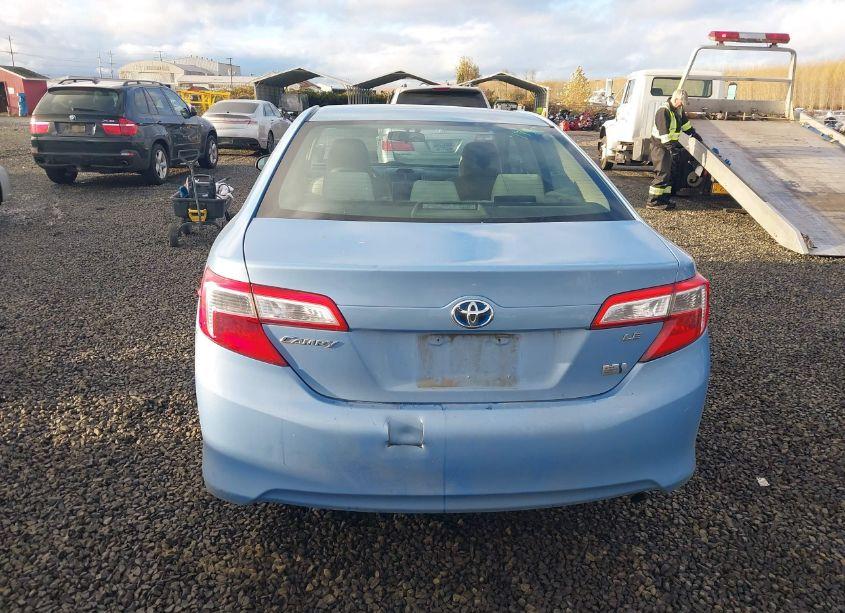 Photo 17 of 2013 Toyota Camry HYBRID LE (VIN 4T1BD1FK3DU086863)