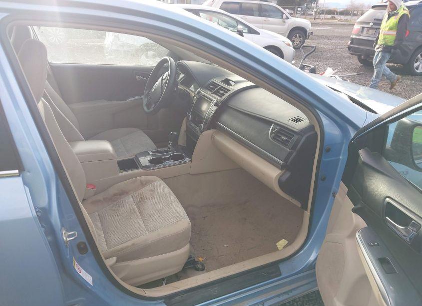 Photo 5 of 2013 Toyota Camry HYBRID LE (VIN 4T1BD1FK3DU086863)