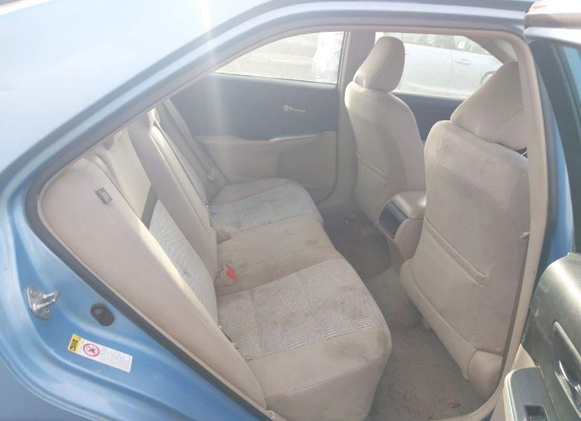 Photo 8 of 2013 Toyota Camry HYBRID LE (VIN 4T1BD1FK3DU086863)