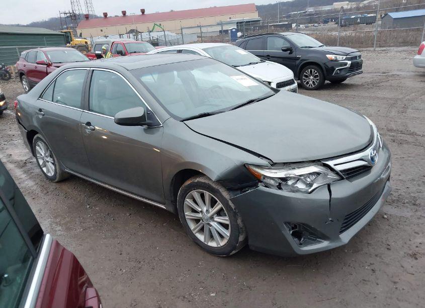 2013 Toyota Camry HYBRID XLE (VIN 4T1BD1FK3DU093795) main photo