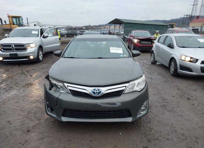 Photo 12 of 2013 Toyota Camry HYBRID XLE (VIN 4T1BD1FK3DU093795)