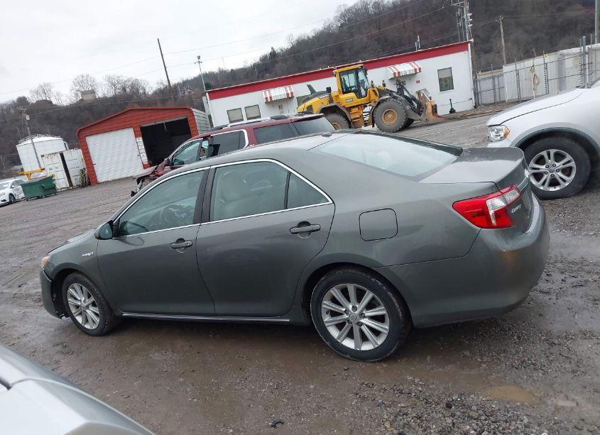 Photo 14 of 2013 Toyota Camry HYBRID XLE (VIN 4T1BD1FK3DU093795)