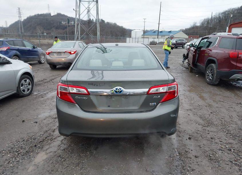 Photo 16 of 2013 Toyota Camry HYBRID XLE (VIN 4T1BD1FK3DU093795)
