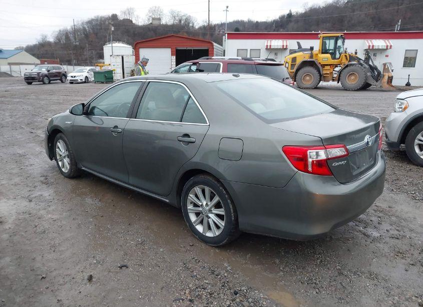 Photo 3 of 2013 Toyota Camry HYBRID XLE (VIN 4T1BD1FK3DU093795)