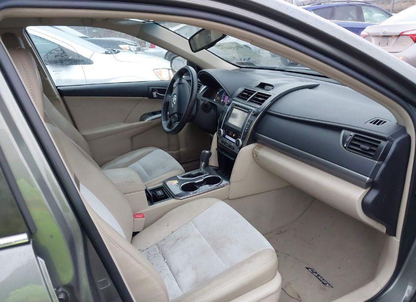 Photo 5 of 2013 Toyota Camry HYBRID XLE (VIN 4T1BD1FK3DU093795)