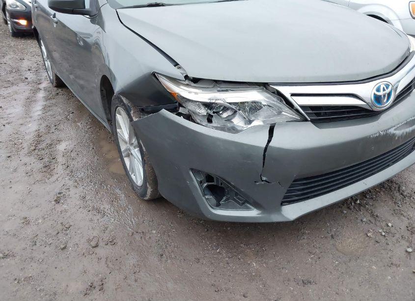 Photo 6 of 2013 Toyota Camry HYBRID XLE (VIN 4T1BD1FK3DU093795)