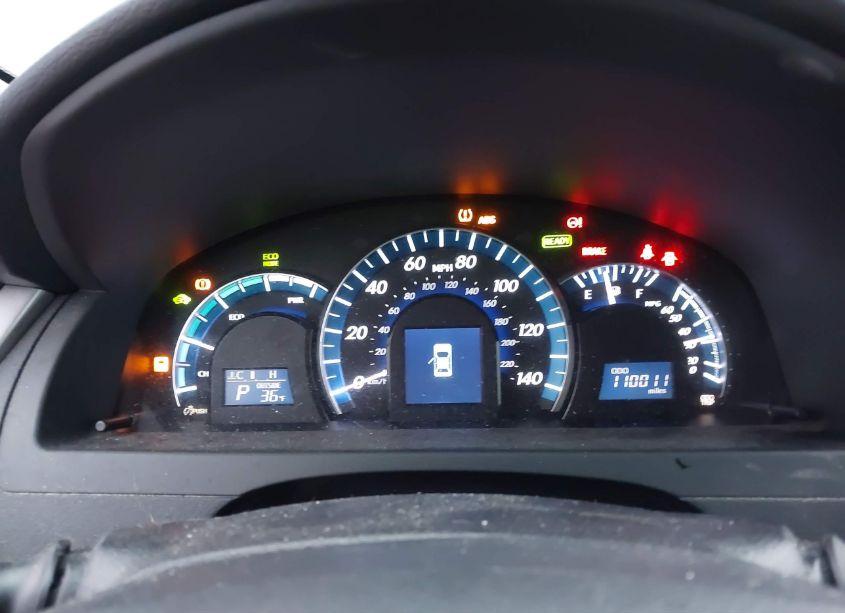 Photo 7 of 2013 Toyota Camry HYBRID XLE (VIN 4T1BD1FK3DU093795)