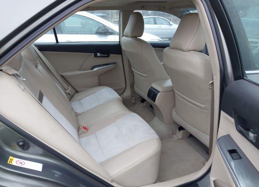 Photo 8 of 2013 Toyota Camry HYBRID XLE (VIN 4T1BD1FK3DU093795)