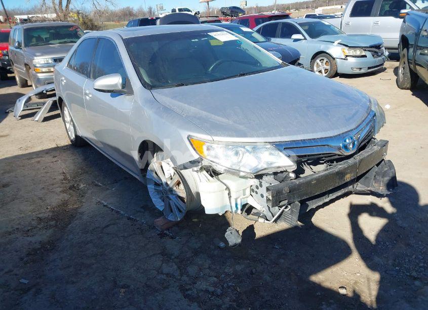 2013 Toyota Camry HYBRID XLE (VIN 4T1BD1FK3DU093800) main photo