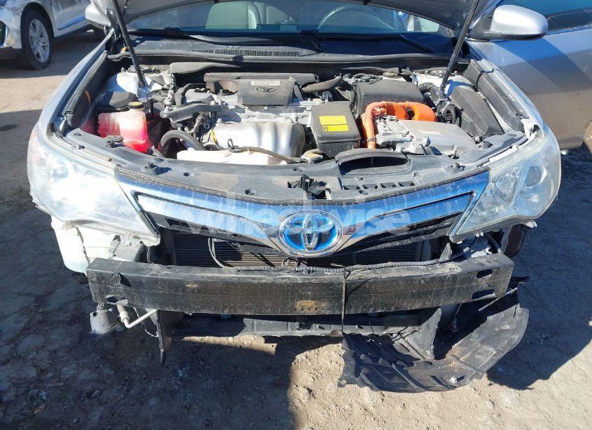 Photo 10 of 2013 Toyota Camry HYBRID XLE (VIN 4T1BD1FK3DU093800)