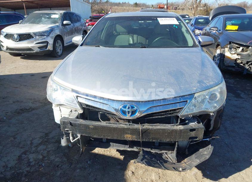 Photo 13 of 2013 Toyota Camry HYBRID XLE (VIN 4T1BD1FK3DU093800)