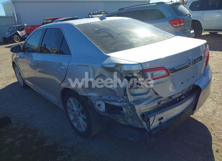 Photo 3 of 2013 Toyota Camry HYBRID XLE (VIN 4T1BD1FK3DU093800)