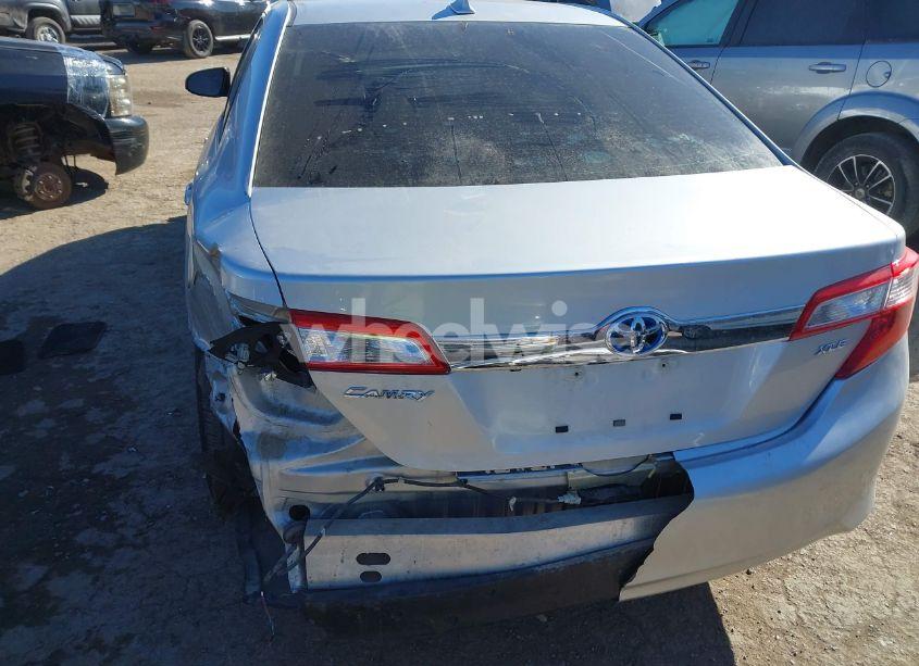 Photo 6 of 2013 Toyota Camry HYBRID XLE (VIN 4T1BD1FK3DU093800)