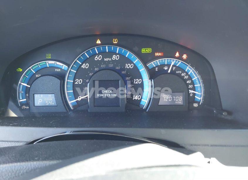 Photo 7 of 2013 Toyota Camry HYBRID XLE (VIN 4T1BD1FK3DU093800)