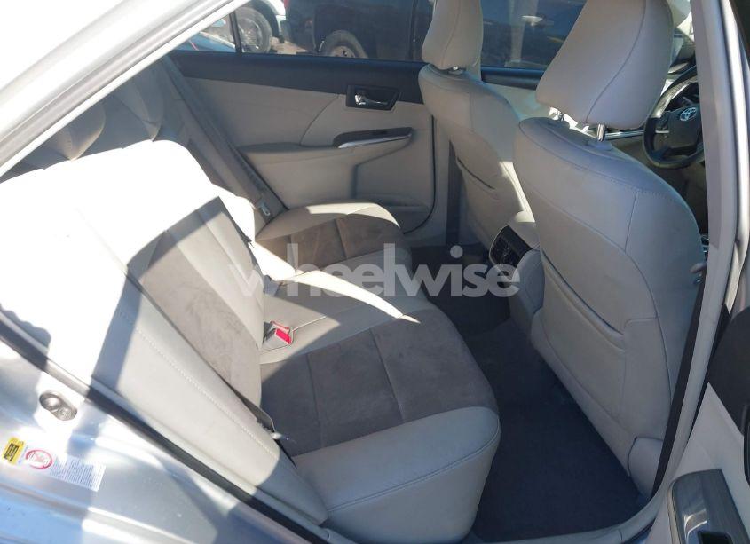 Photo 8 of 2013 Toyota Camry HYBRID XLE (VIN 4T1BD1FK3DU093800)
