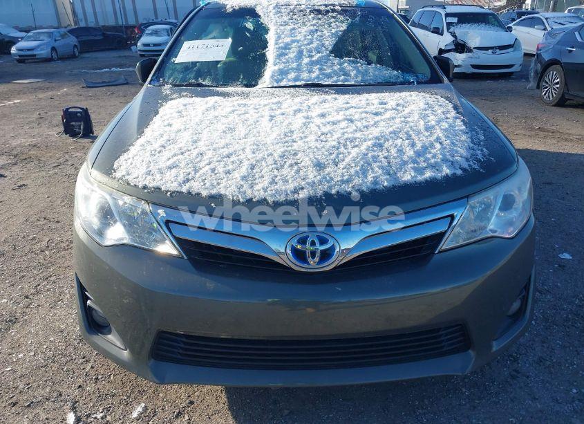 Photo 11 of 2014 Toyota Camry HYBRID LE (VIN 4T1BD1FK3EU097184)