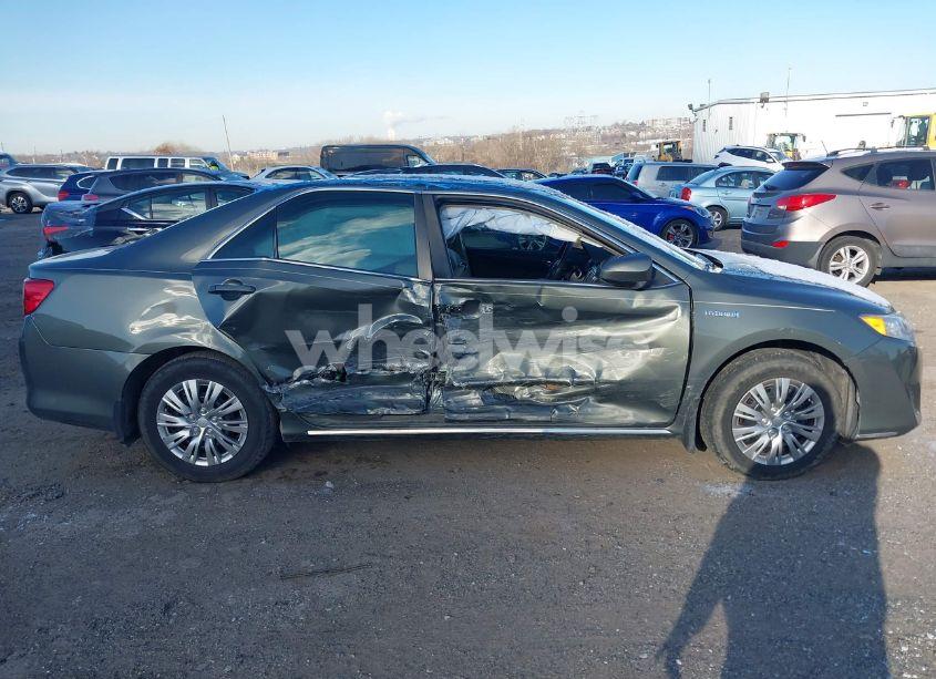 Photo 12 of 2014 Toyota Camry HYBRID LE (VIN 4T1BD1FK3EU097184)
