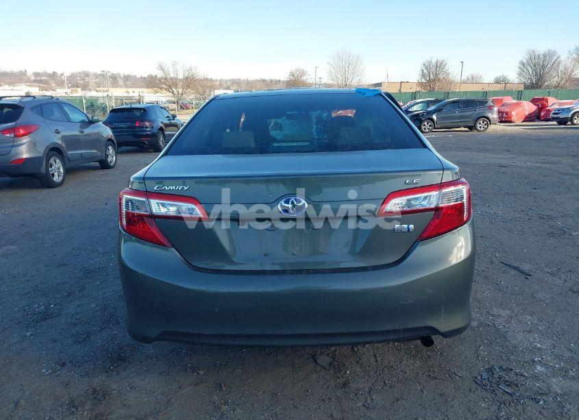 Photo 15 of 2014 Toyota Camry HYBRID LE (VIN 4T1BD1FK3EU097184)