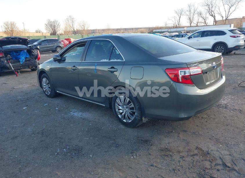 Photo 3 of 2014 Toyota Camry HYBRID LE (VIN 4T1BD1FK3EU097184)