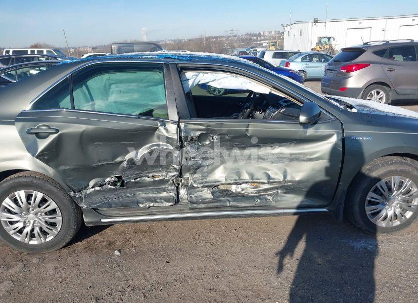 Photo 6 of 2014 Toyota Camry HYBRID LE (VIN 4T1BD1FK3EU097184)