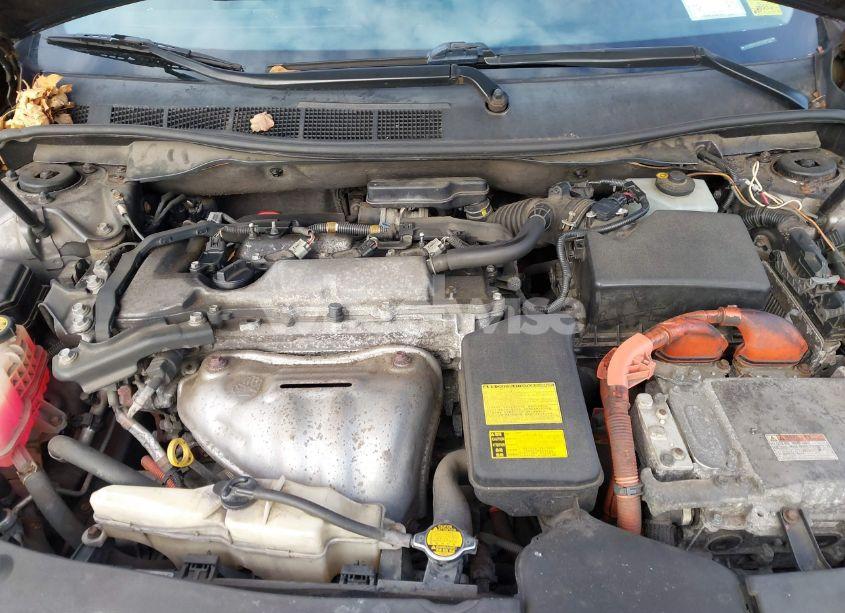 Photo 10 of 2014 Toyota Camry HYBRID LE (VIN 4T1BD1FK3EU099114)