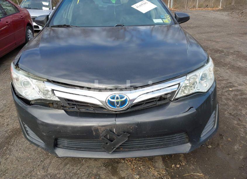 Photo 12 of 2014 Toyota Camry HYBRID LE (VIN 4T1BD1FK3EU099114)
