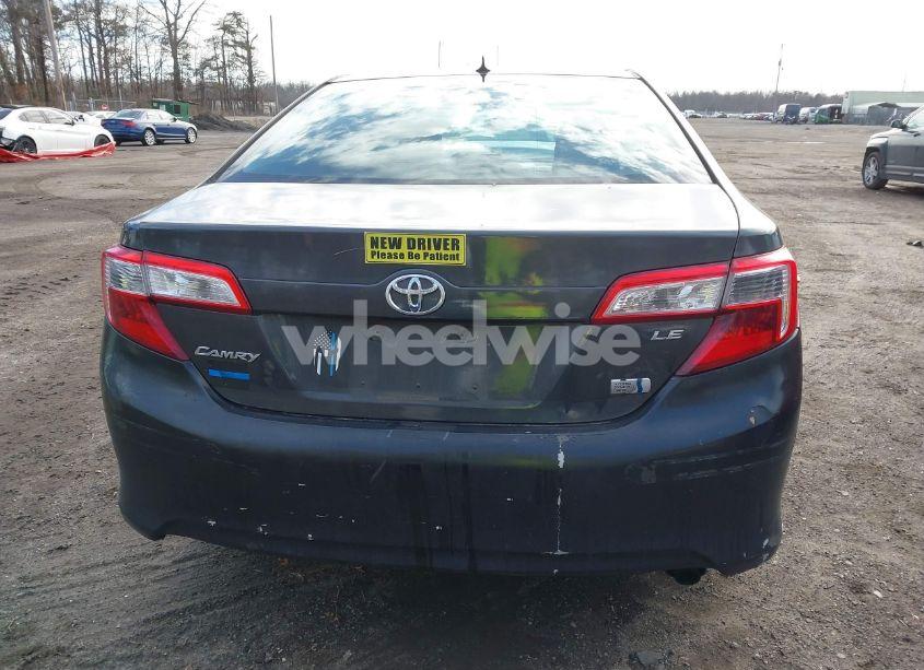 Photo 16 of 2014 Toyota Camry HYBRID LE (VIN 4T1BD1FK3EU099114)