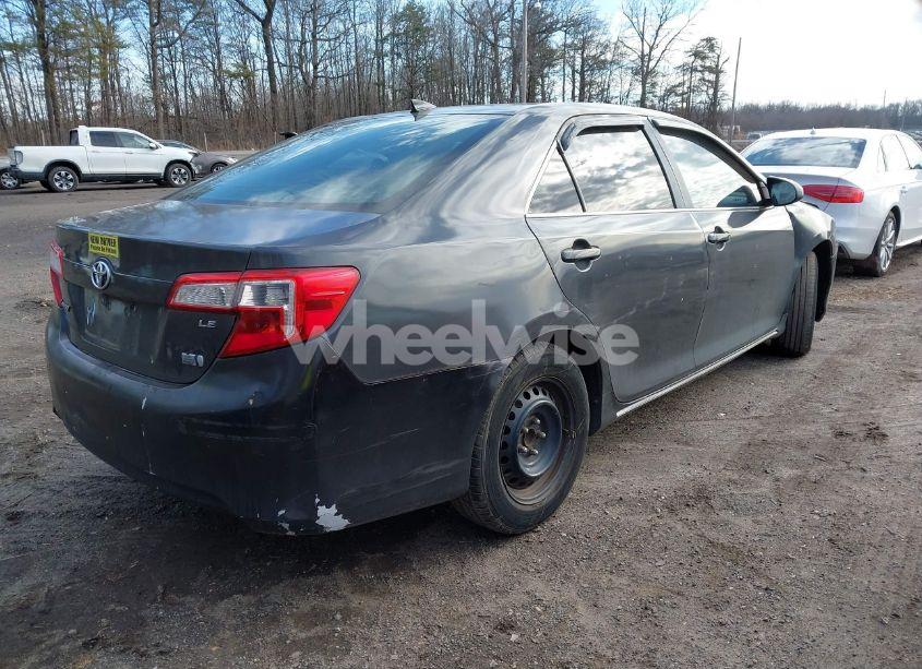 Photo 4 of 2014 Toyota Camry HYBRID LE (VIN 4T1BD1FK3EU099114)