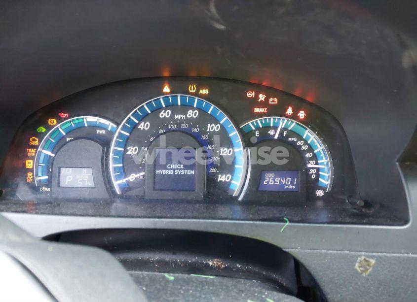 Photo 7 of 2014 Toyota Camry HYBRID LE (VIN 4T1BD1FK3EU099114)