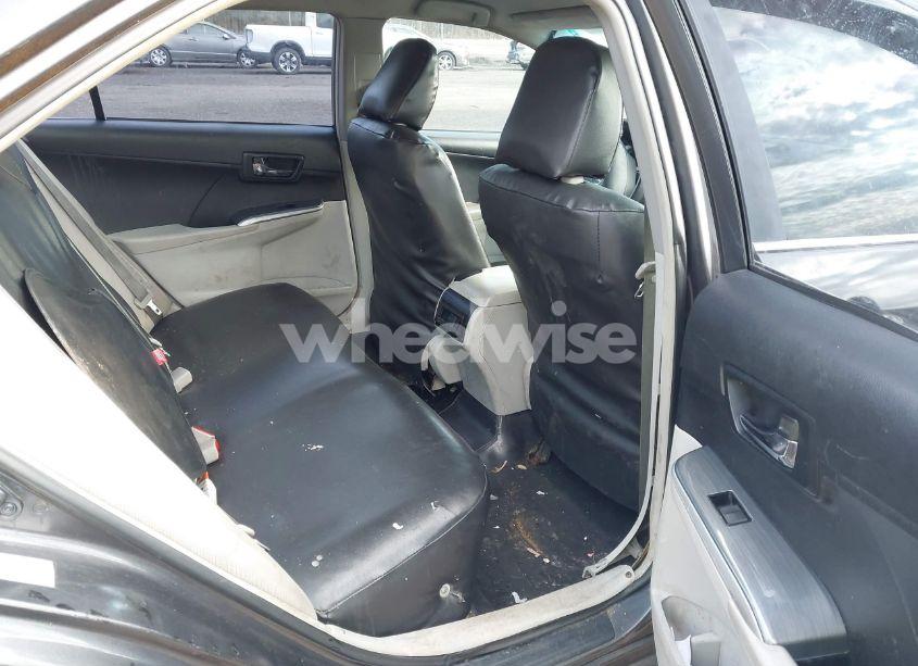 Photo 8 of 2014 Toyota Camry HYBRID LE (VIN 4T1BD1FK3EU099114)