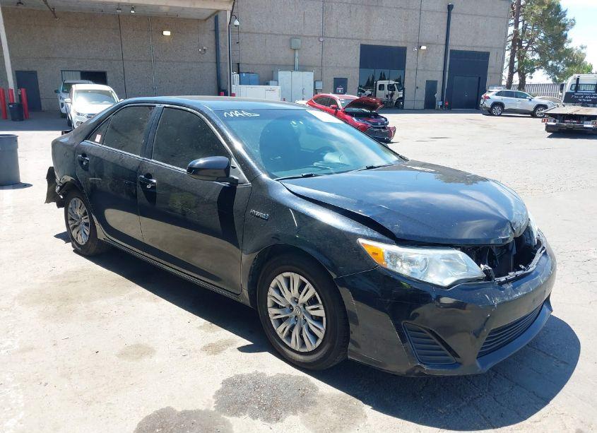 2014 Toyota Camry HYBRID LE (VIN 4T1BD1FK3EU120530) main photo