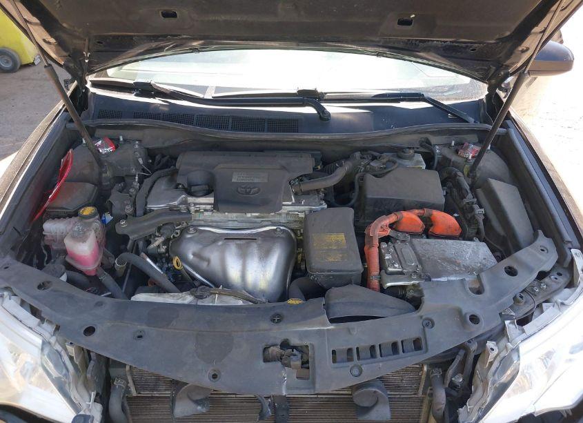 Photo 10 of 2014 Toyota Camry HYBRID LE (VIN 4T1BD1FK3EU120530)