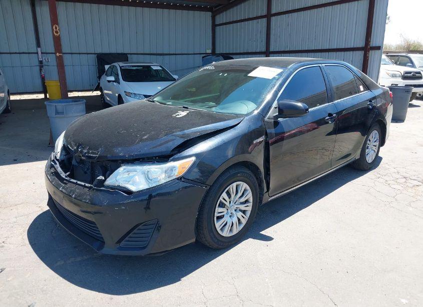 Photo 2 of 2014 Toyota Camry HYBRID LE (VIN 4T1BD1FK3EU120530)