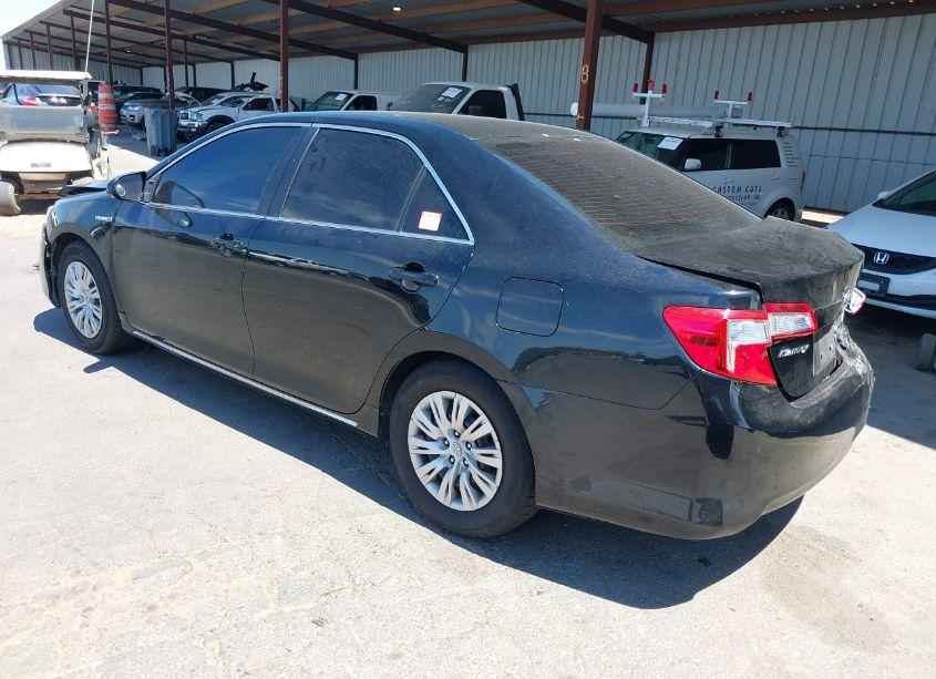 Photo 3 of 2014 Toyota Camry HYBRID LE (VIN 4T1BD1FK3EU120530)