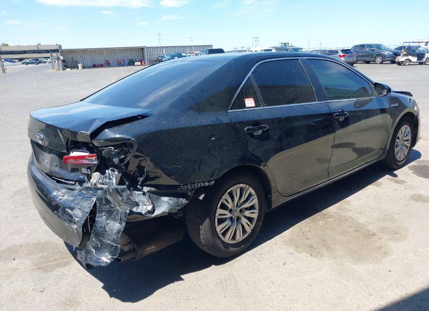 Photo 4 of 2014 Toyota Camry HYBRID LE (VIN 4T1BD1FK3EU120530)