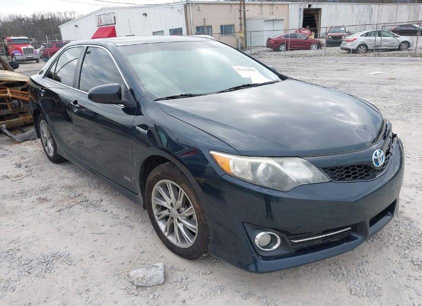 2014 Toyota Camry HYBRID SE LIMITED EDITION (VIN 4T1BD1FK3EU129356) main photo