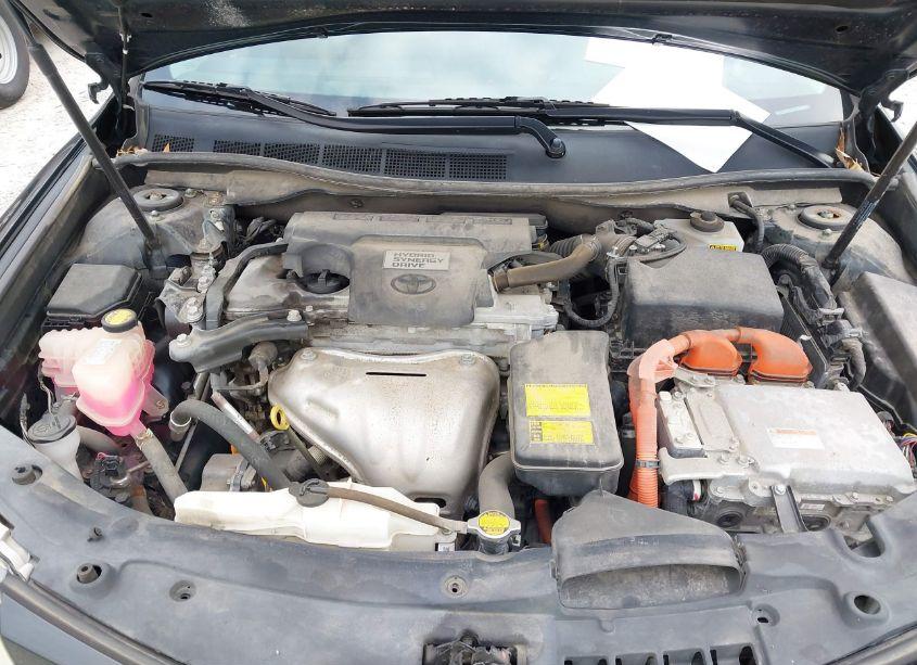 Photo 10 of 2014 Toyota Camry HYBRID SE LIMITED EDITION (VIN 4T1BD1FK3EU129356)