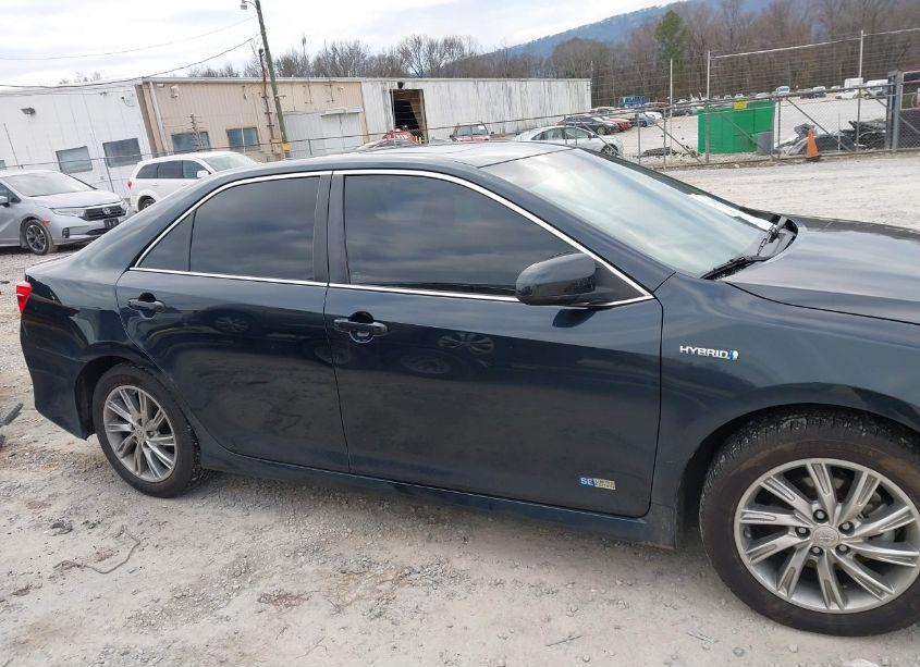 Photo 13 of 2014 Toyota Camry HYBRID SE LIMITED EDITION (VIN 4T1BD1FK3EU129356)