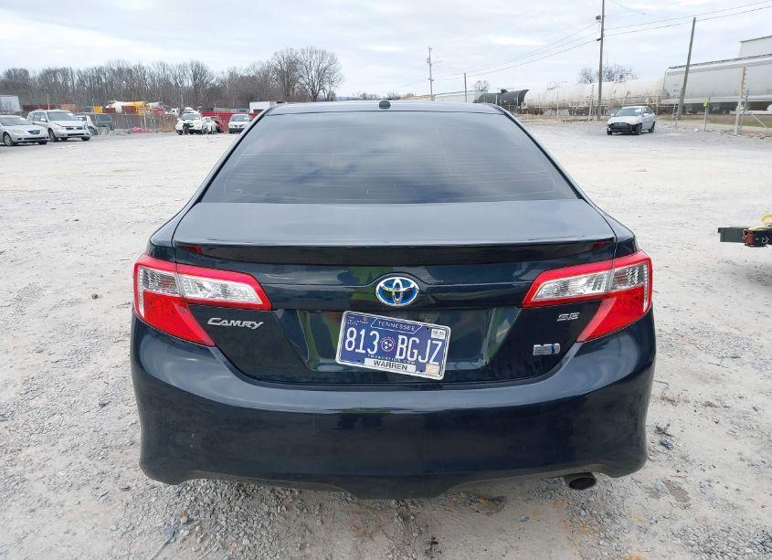 Photo 16 of 2014 Toyota Camry HYBRID SE LIMITED EDITION (VIN 4T1BD1FK3EU129356)