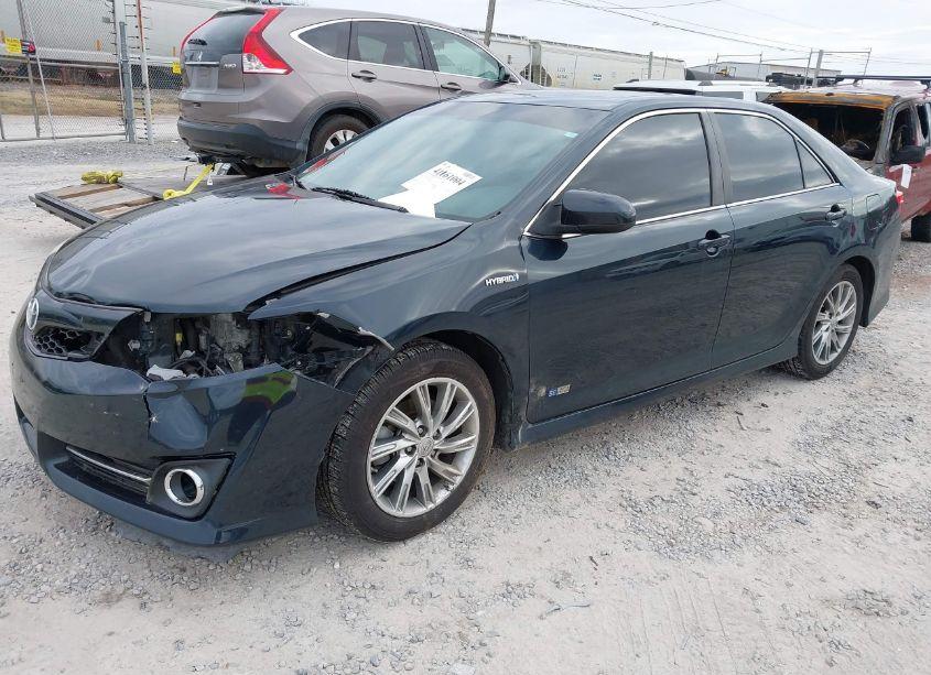 Photo 2 of 2014 Toyota Camry HYBRID SE LIMITED EDITION (VIN 4T1BD1FK3EU129356)