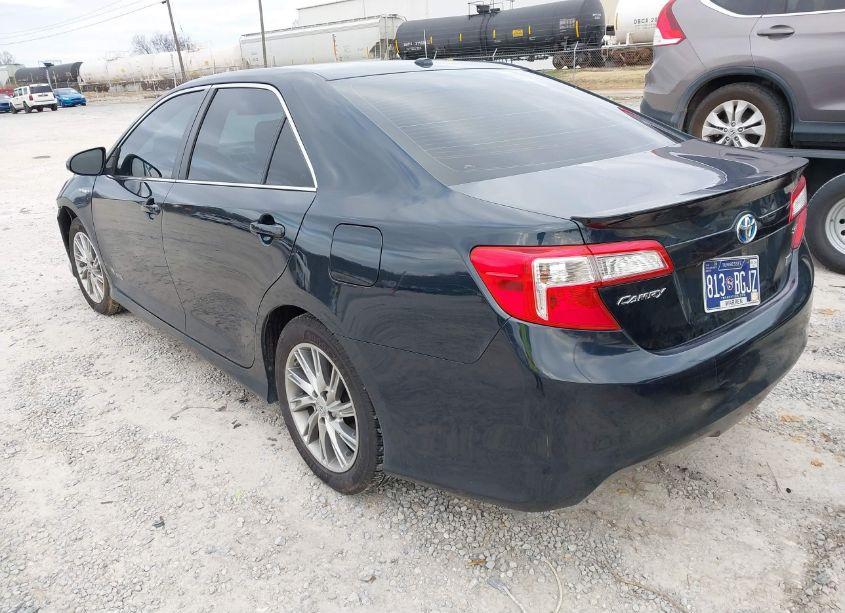 Photo 3 of 2014 Toyota Camry HYBRID SE LIMITED EDITION (VIN 4T1BD1FK3EU129356)