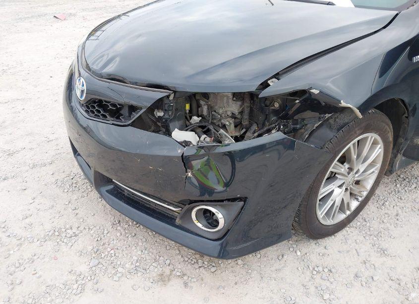 Photo 6 of 2014 Toyota Camry HYBRID SE LIMITED EDITION (VIN 4T1BD1FK3EU129356)