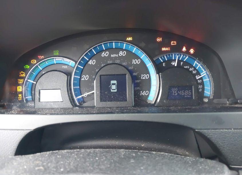 Photo 7 of 2014 Toyota Camry HYBRID SE LIMITED EDITION (VIN 4T1BD1FK3EU129356)