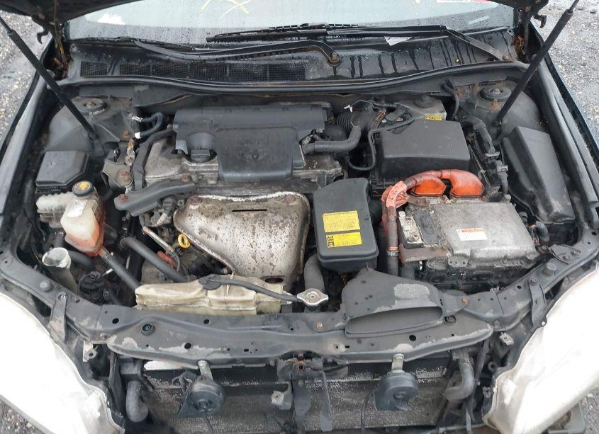 Photo 10 of 2015 Toyota Camry HYBRID LE (VIN 4T1BD1FK3FU149494)