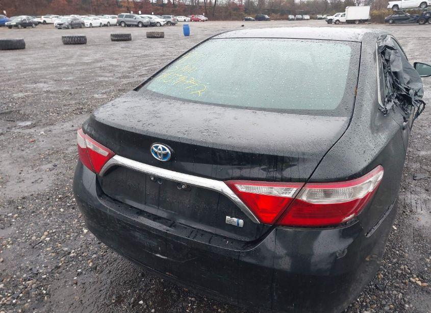 Photo 15 of 2015 Toyota Camry HYBRID LE (VIN 4T1BD1FK3FU149494)