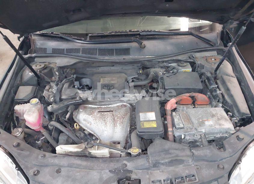 Photo 10 of 2015 Toyota Camry HYBRID LE (VIN 4T1BD1FK3FU159250)