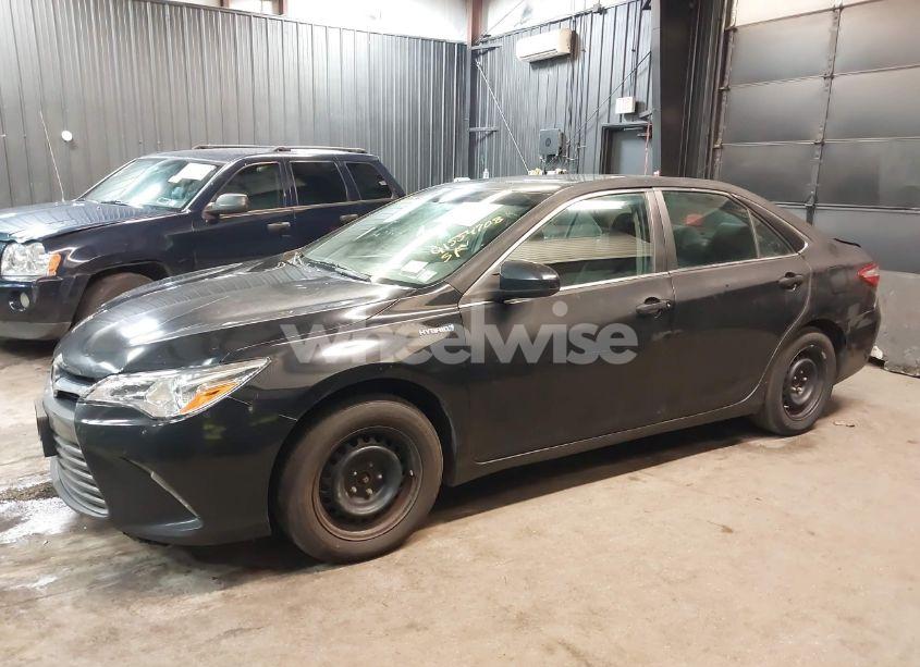 Photo 14 of 2015 Toyota Camry HYBRID LE (VIN 4T1BD1FK3FU159250)
